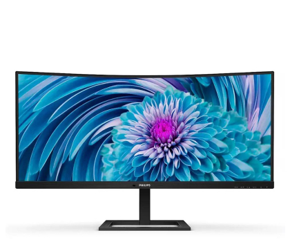 Monitor LED 32" i większy PHILIPS 34'' 346E2CUAE/00 Czarny